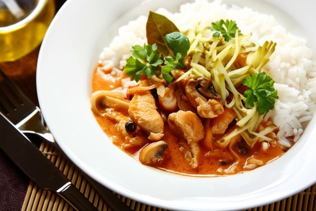 A la Stroganoff z indyka