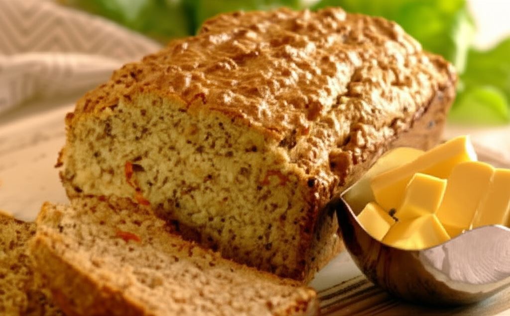 Afrykański chleb z suszonym mięsem