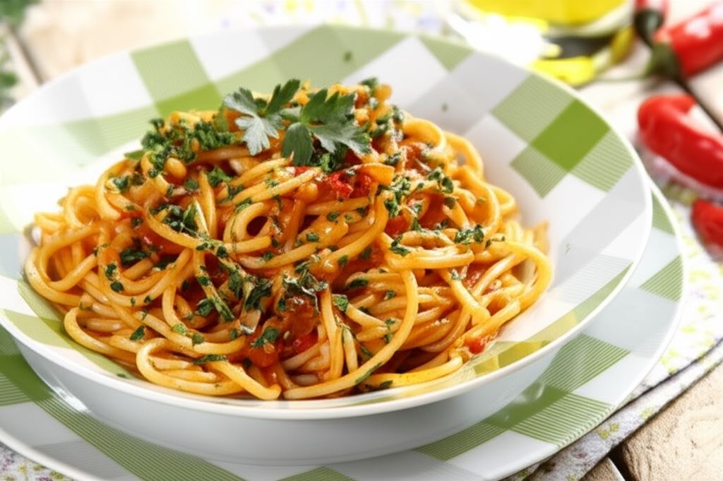 Aglio olio e peperoncino