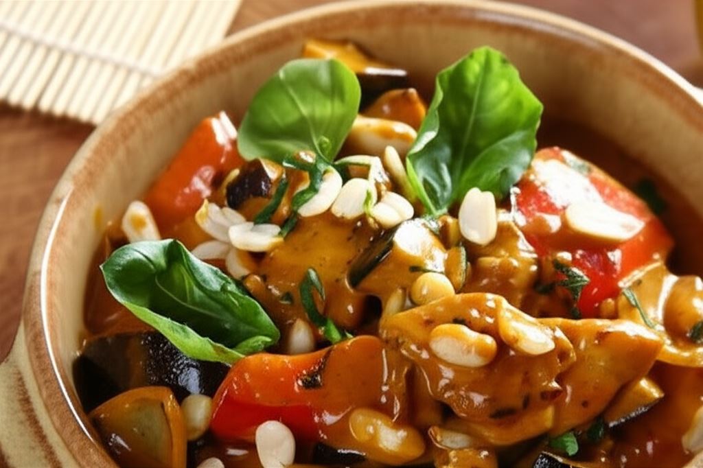 Aksamitny kurczak curry