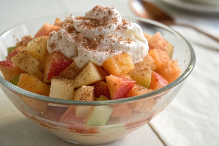 Ambrozja – sałatka