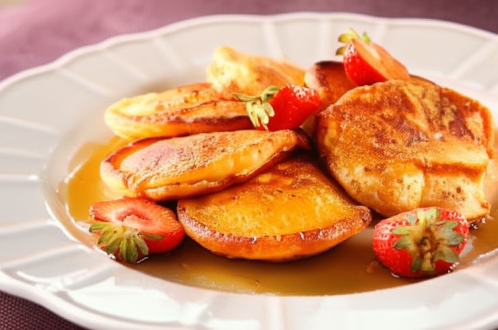 Amerykańskie naleśniki (pancakes)