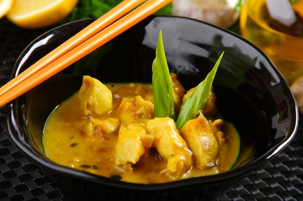 Amok Moan - Kurczak po kambodżańsku