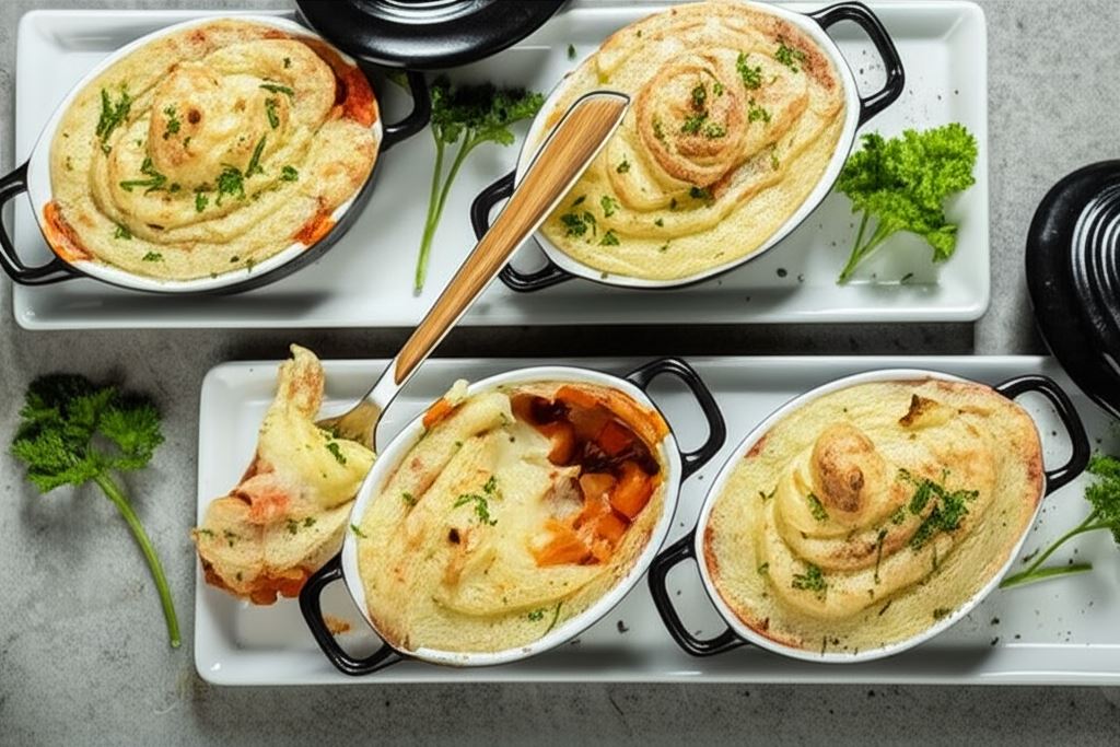 Angielska zapiekanka warzywna