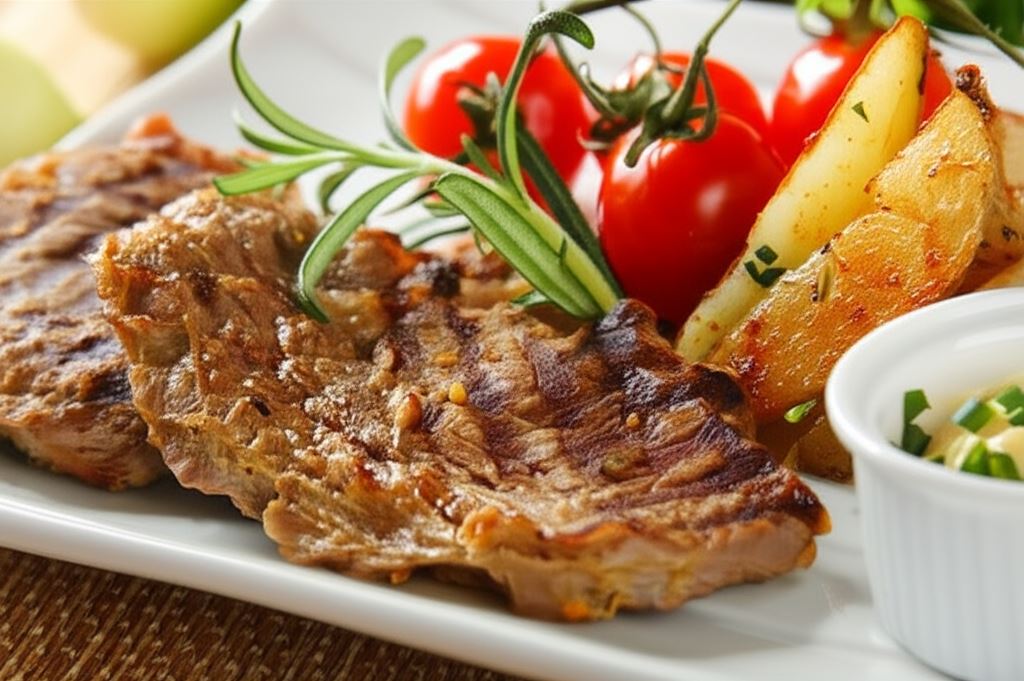 Antrykot wołowy po amerykańsku