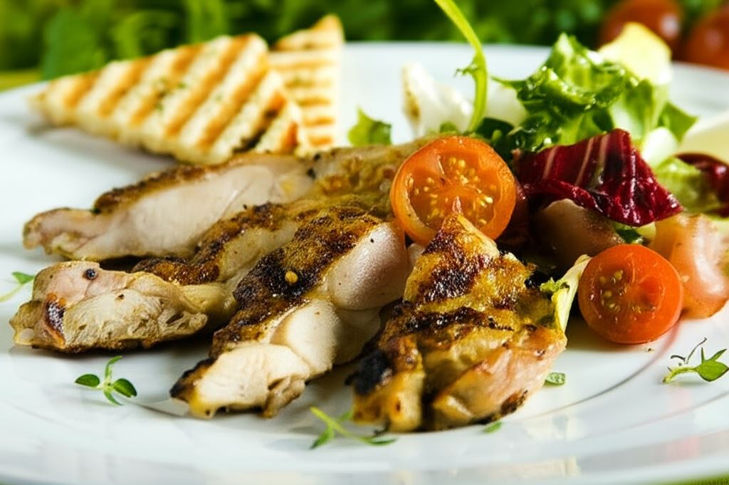 Antrykot z kurczaka po francusku