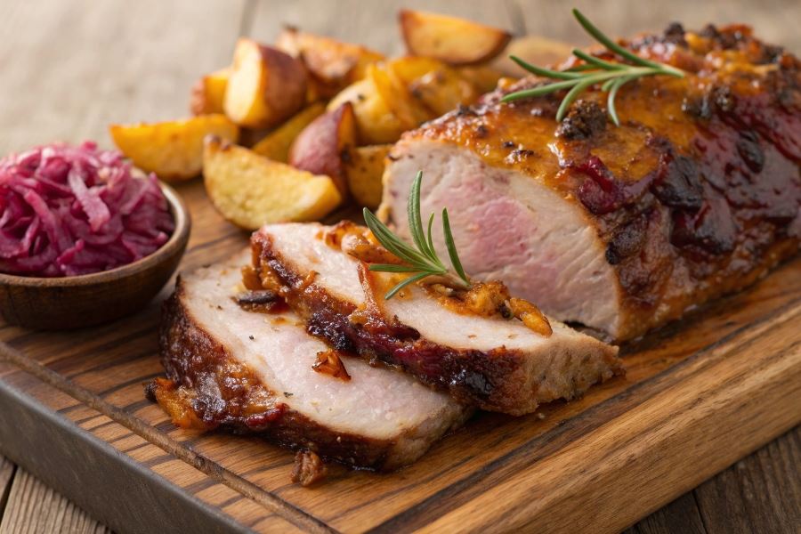 Aromatyczna karkówka