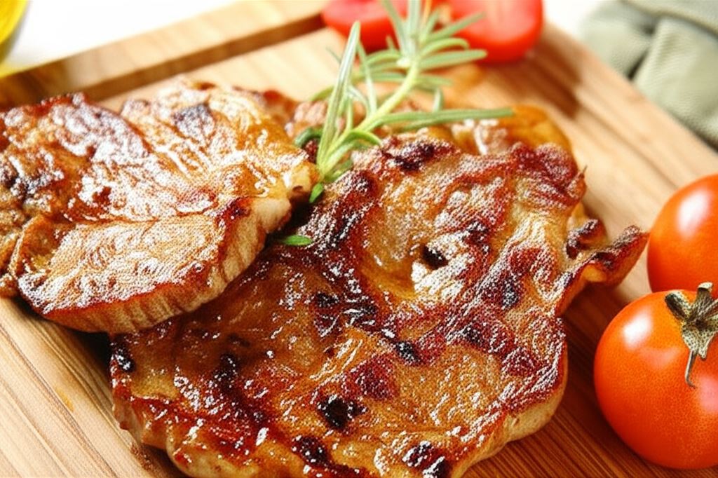 Aromatyczna karkówka z patelni