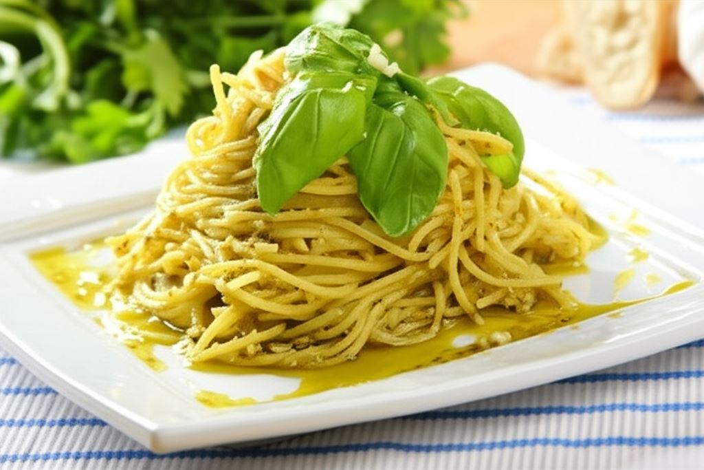 Aromatyczne pesto