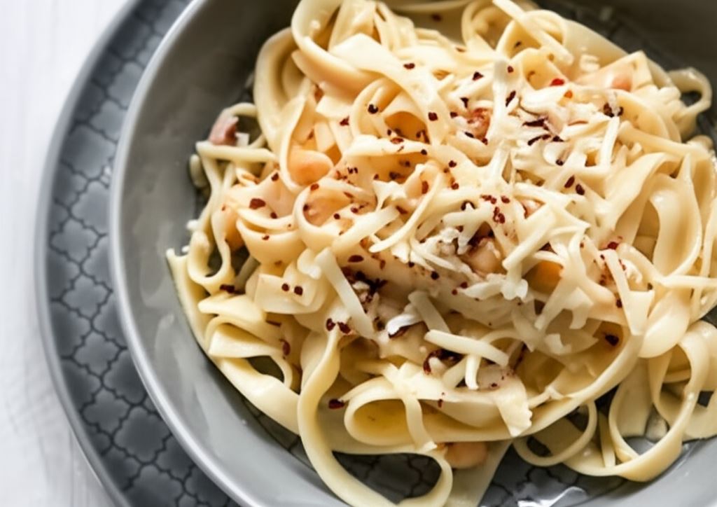 Aromatyczne tagliatelle