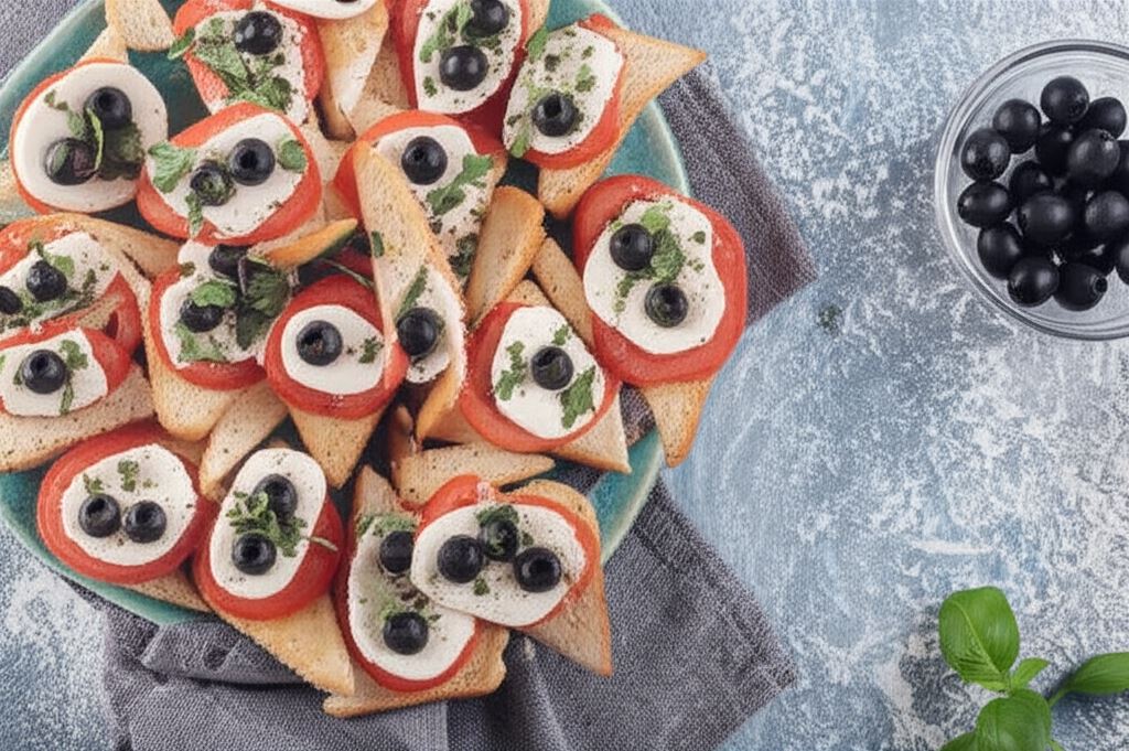 Aromatyczne toskańskie kanapki