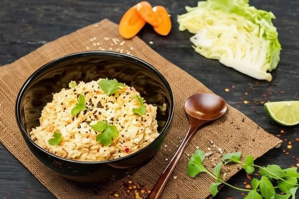 Azjatycka surówka Colesław