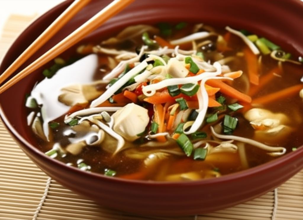 Azjatycka zupa