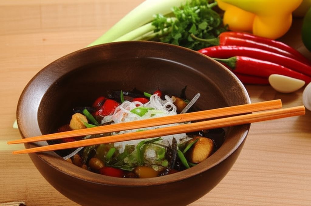 Azjatycka zupa warzywna