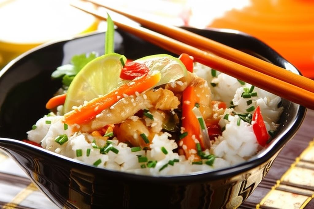 Azjatycki gulasz wieprzowy