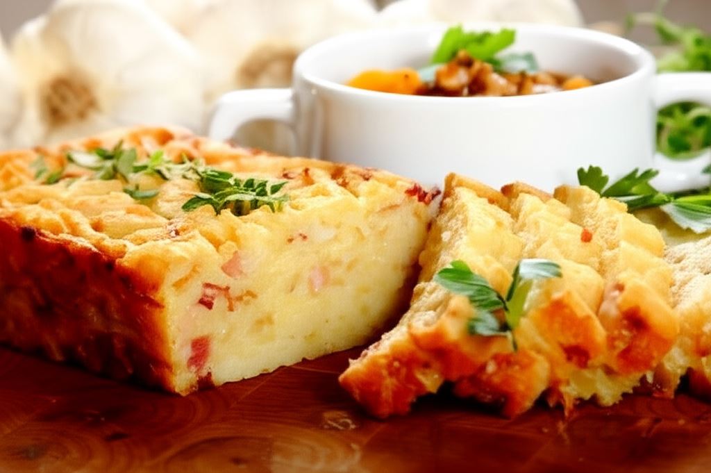 Baba ziemniaczana z boczkiem