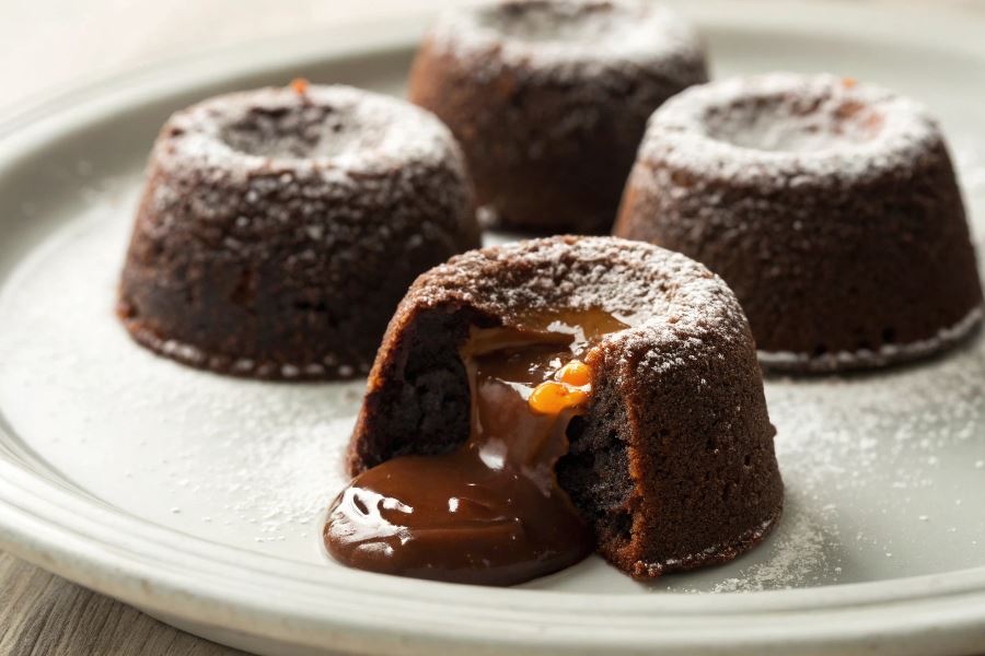 Babeczki czekoladowe