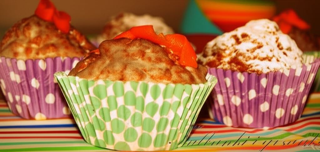 Babeczki marchewkowe