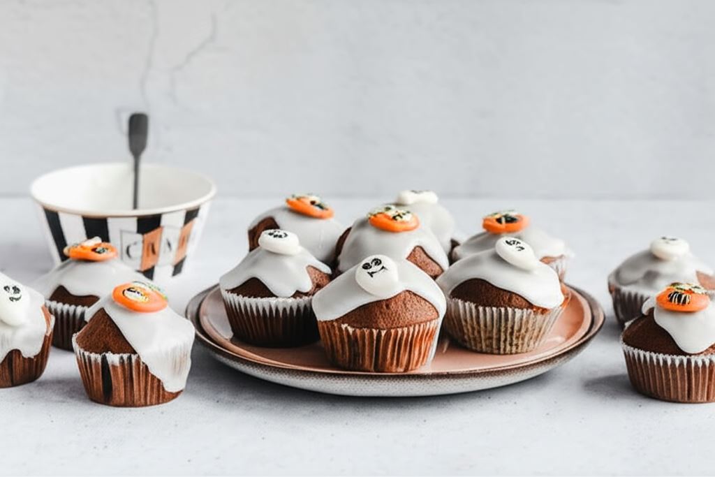 Babeczki na halloween