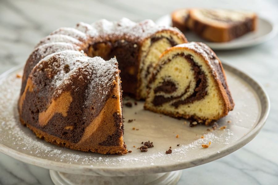 Babka kakaowa