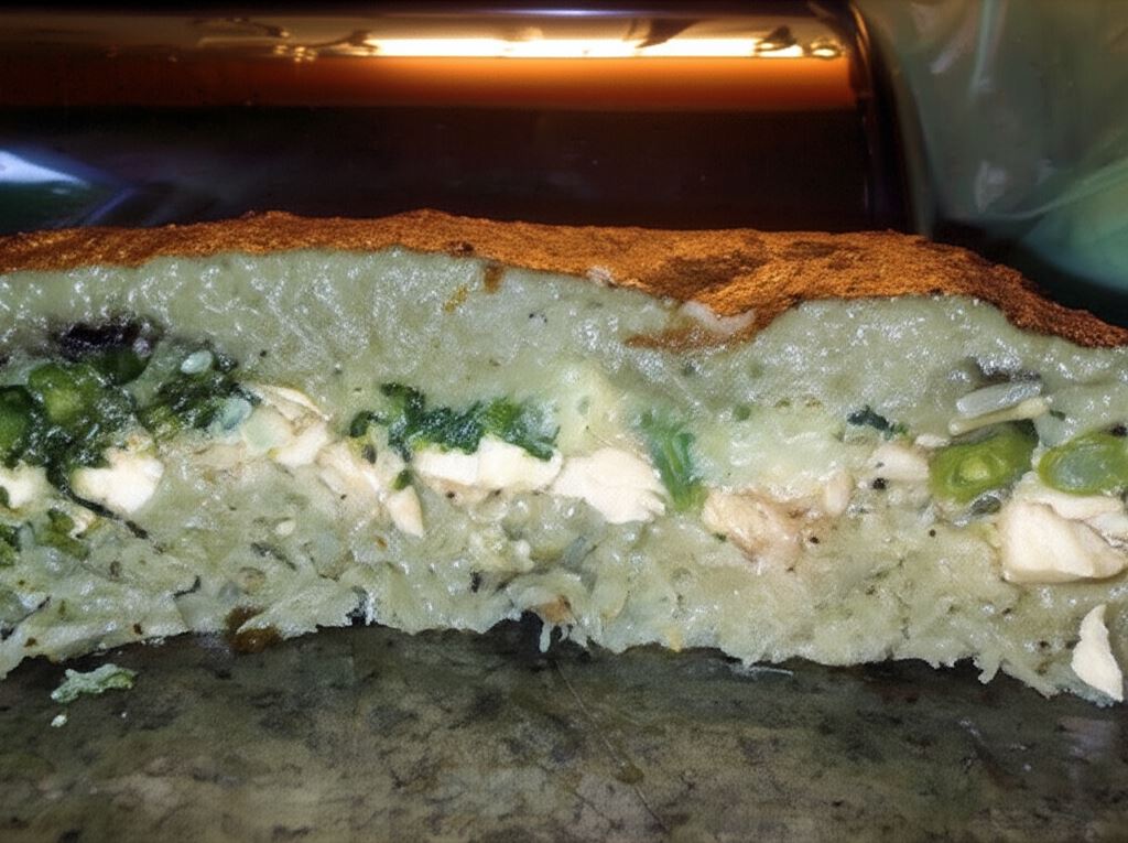 BABKA ZIEMNIACZANA Z WARZYWAMI