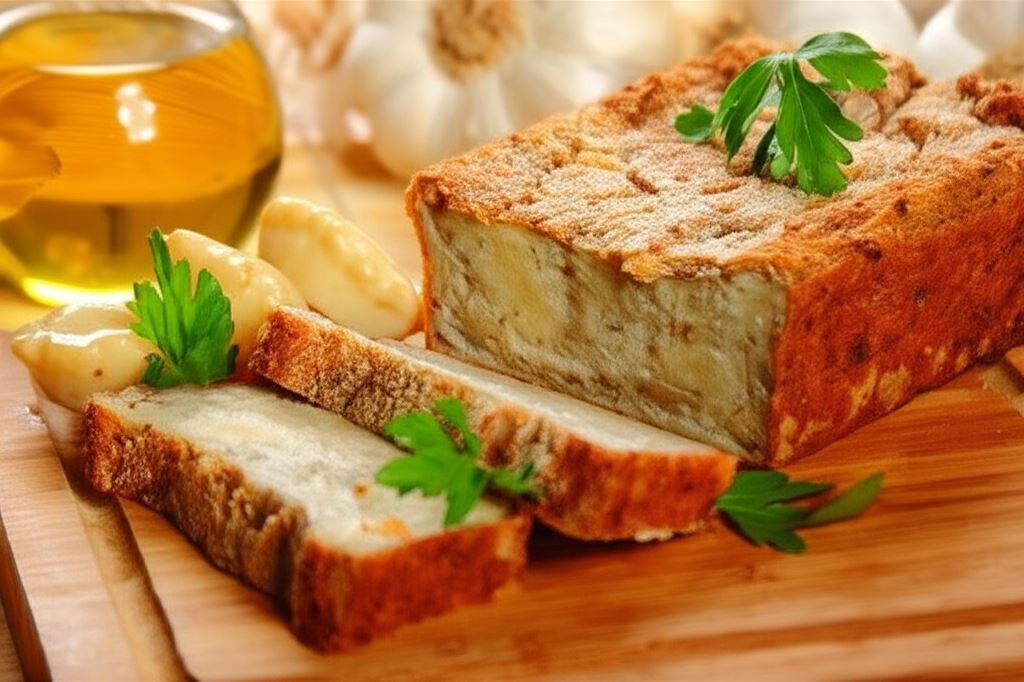 Babka ziemniaczano-pieczarkowa