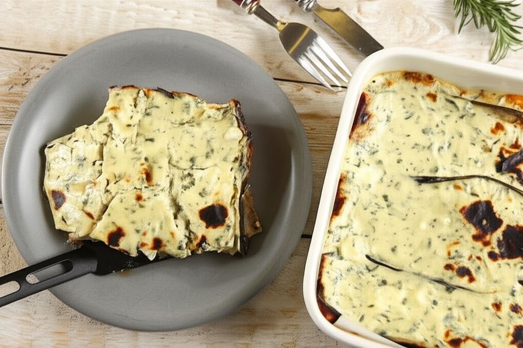 Bakłażany z mięsem