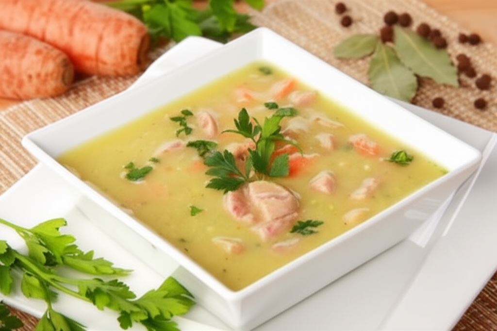 Barszcz biały a la fasolówka