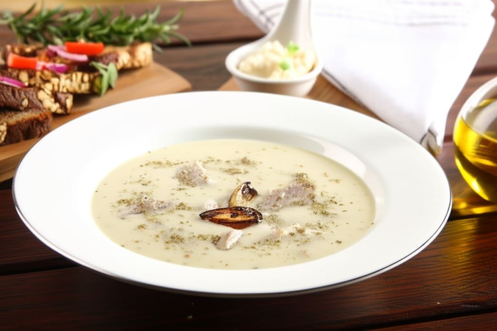 Barszcz biały chrzanowy