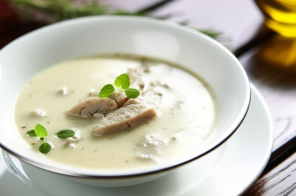 Barszcz biały kremowy