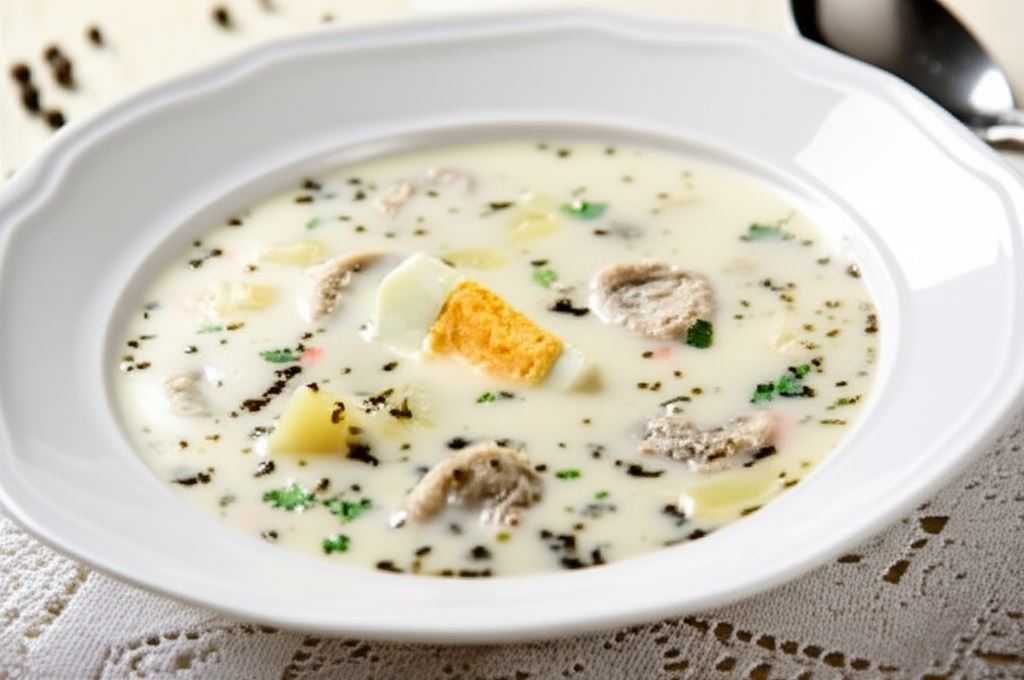 Barszcz biały Wielkanocny