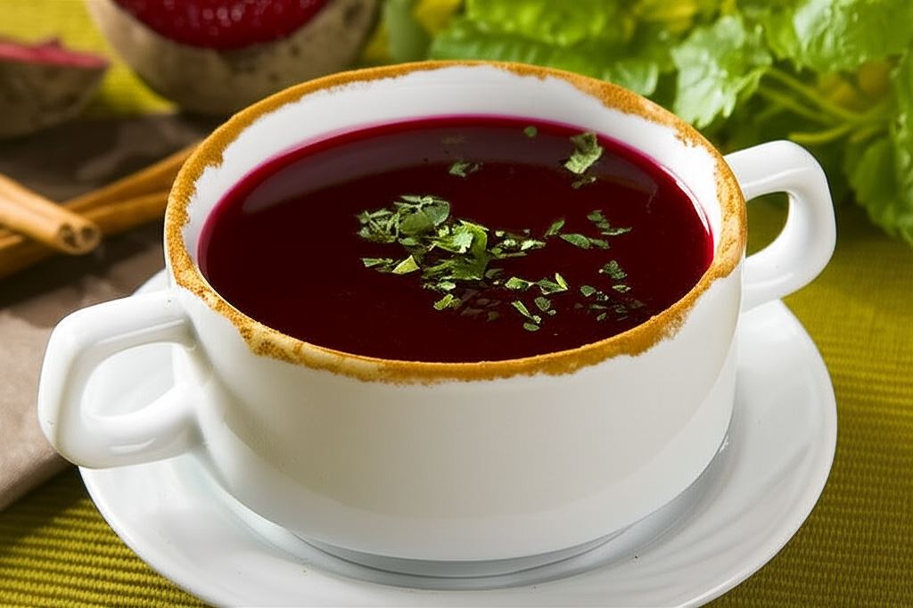 Barszcz 'cynamonowy wieczór'