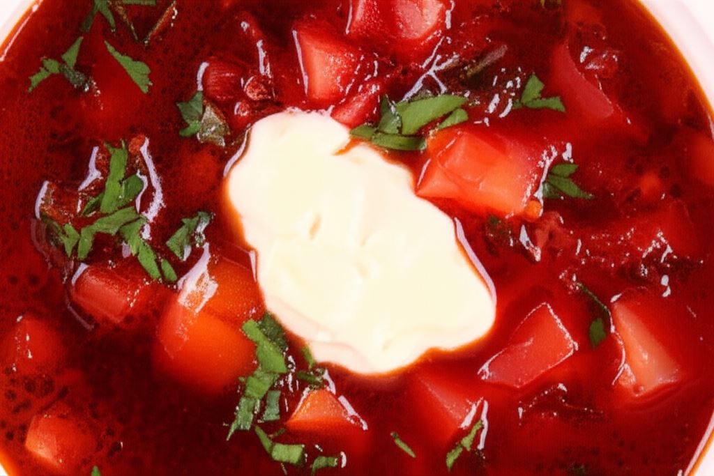 Barszcz czerwony kresowy