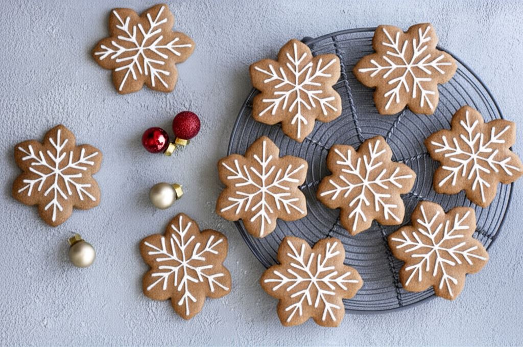 Bezglutenowe pierniczki