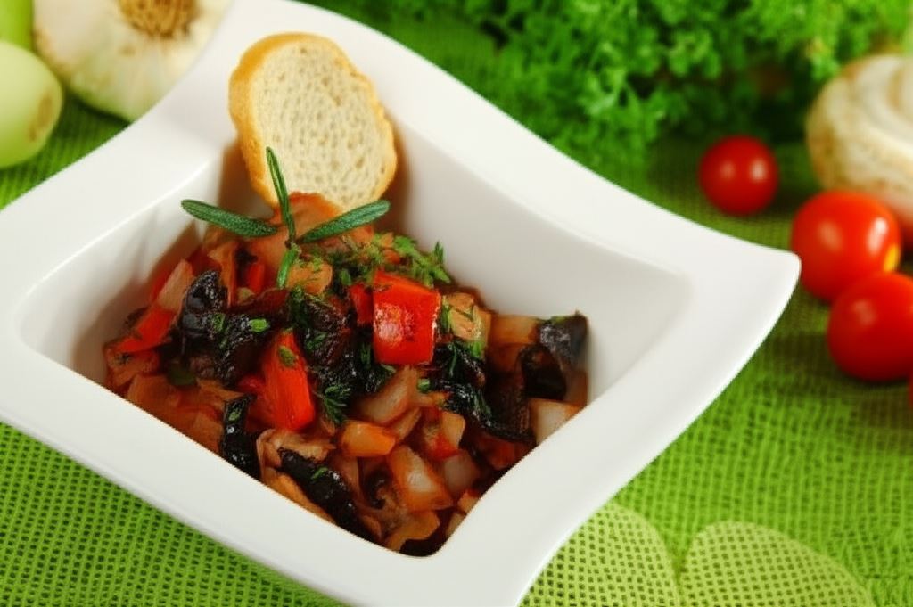 Bigos wegetariański