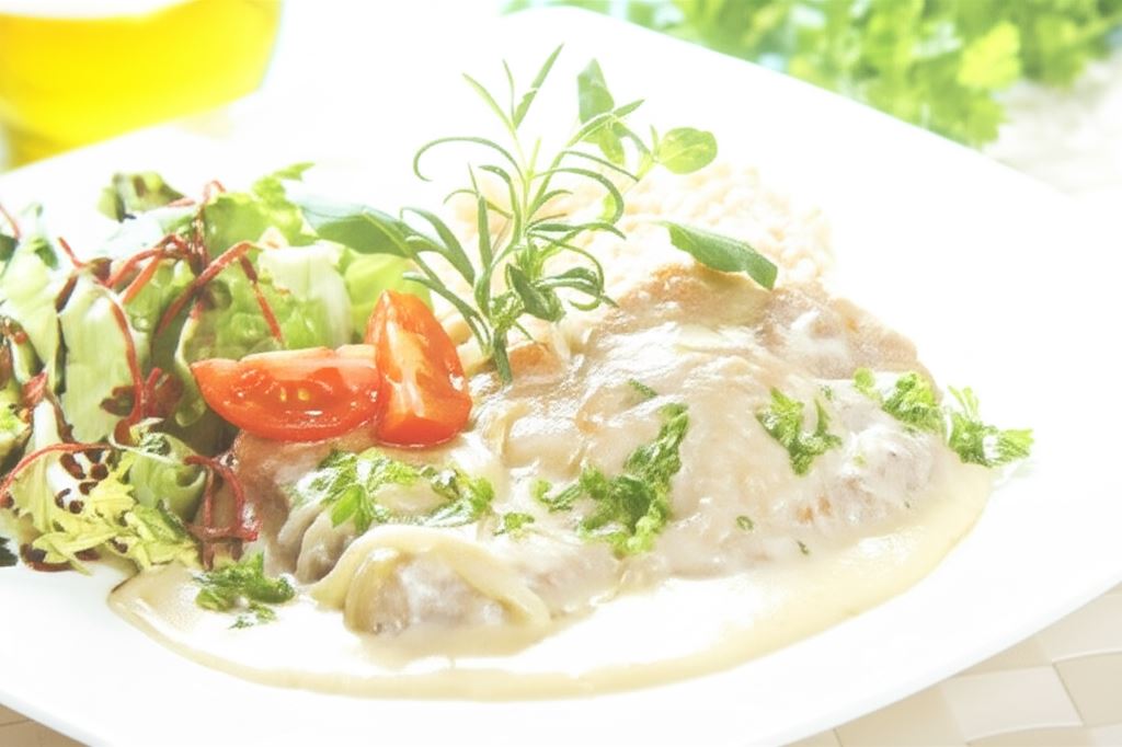 Bitki wieprzowe z chrzanem