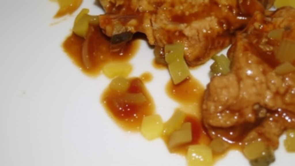 Bitki z szynki wieprzowej z kiszonym ogórkiem