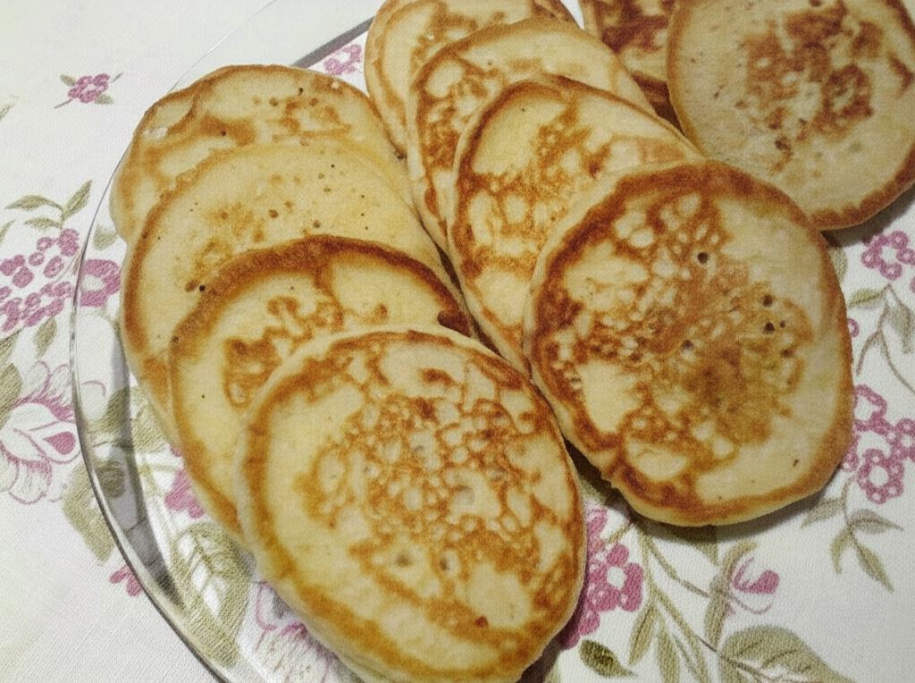 Bliny z kaszy gryczanej