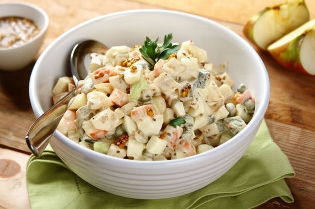 Błyskawiczna sałatka jarzynowa