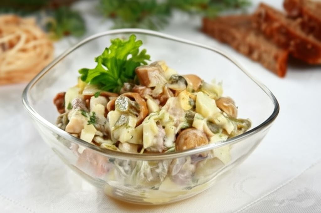 Błyskawiczne śledzie po szlachecku w majonezie