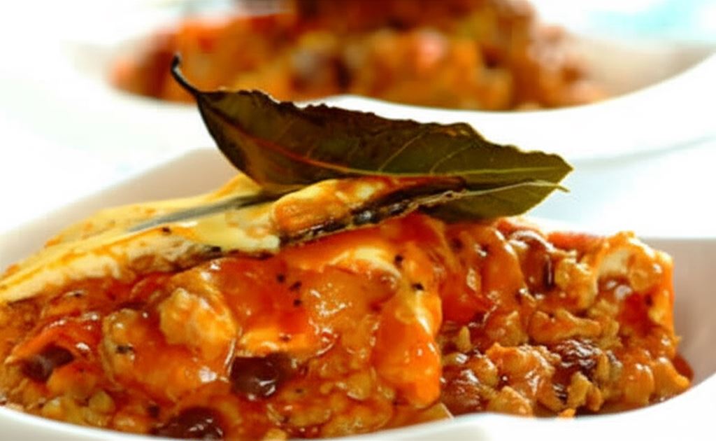 Bobotie – afrykańska zapiekanka