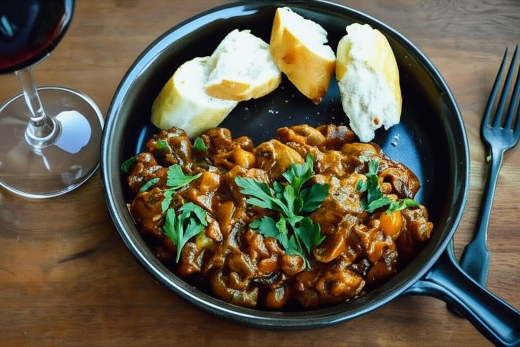 Boeuf Bourguignon Julii Child