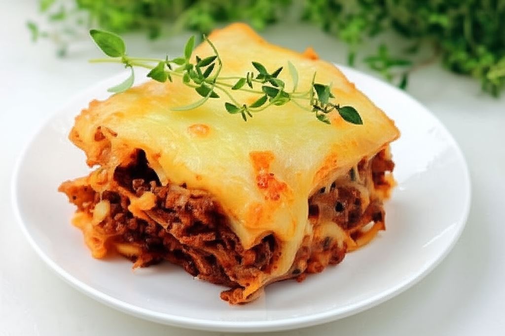 Bolońska lasagne