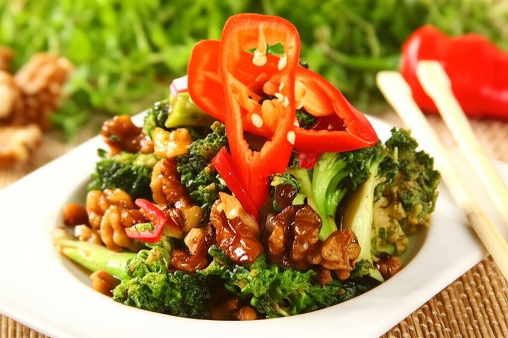 Brokuły po chińsku
