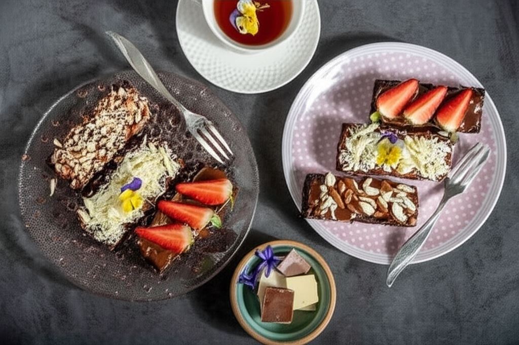 Brownie z kaszy jaglanej