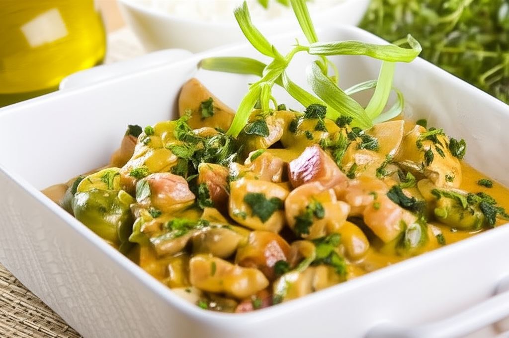 Brukselka z kurczakiem