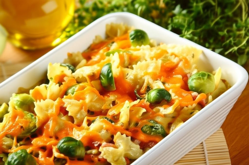 Brukselka z makaronem