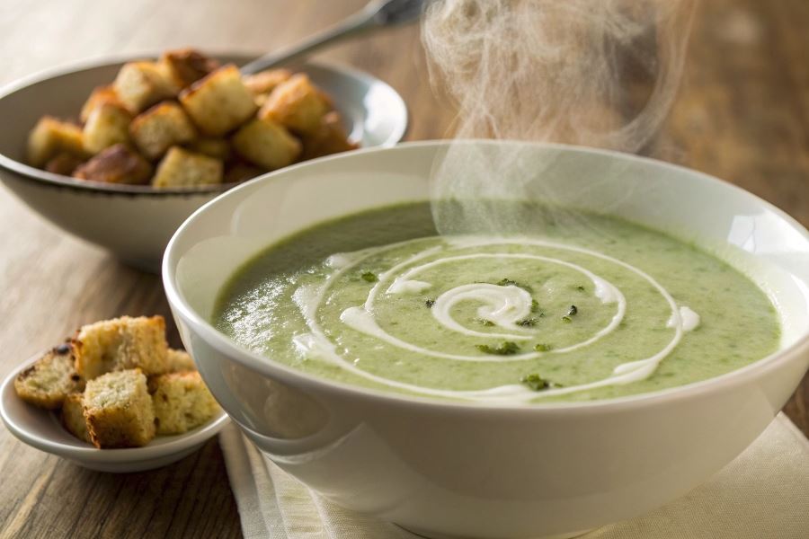 Brukselkowa zupka krem