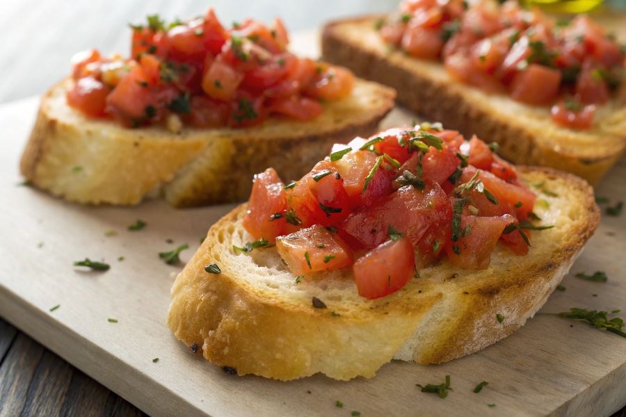 Brushetta