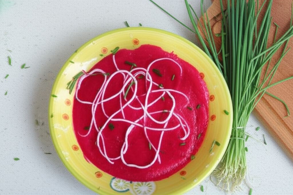 Buraczkowy chłodnik